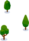 木のイラスト画像